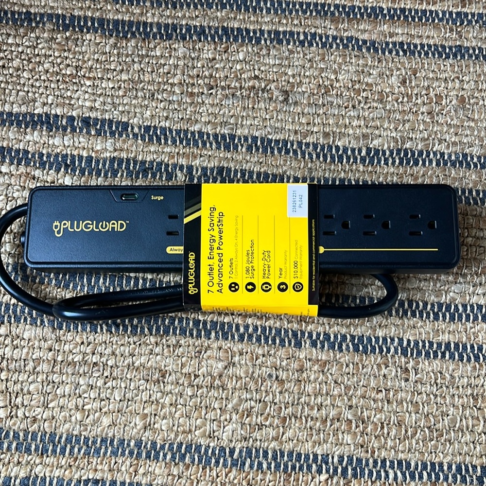 7 Outlet, Tier 1 Advanced PowerStrip